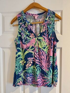 Lilly Pulitzer Essie Top
